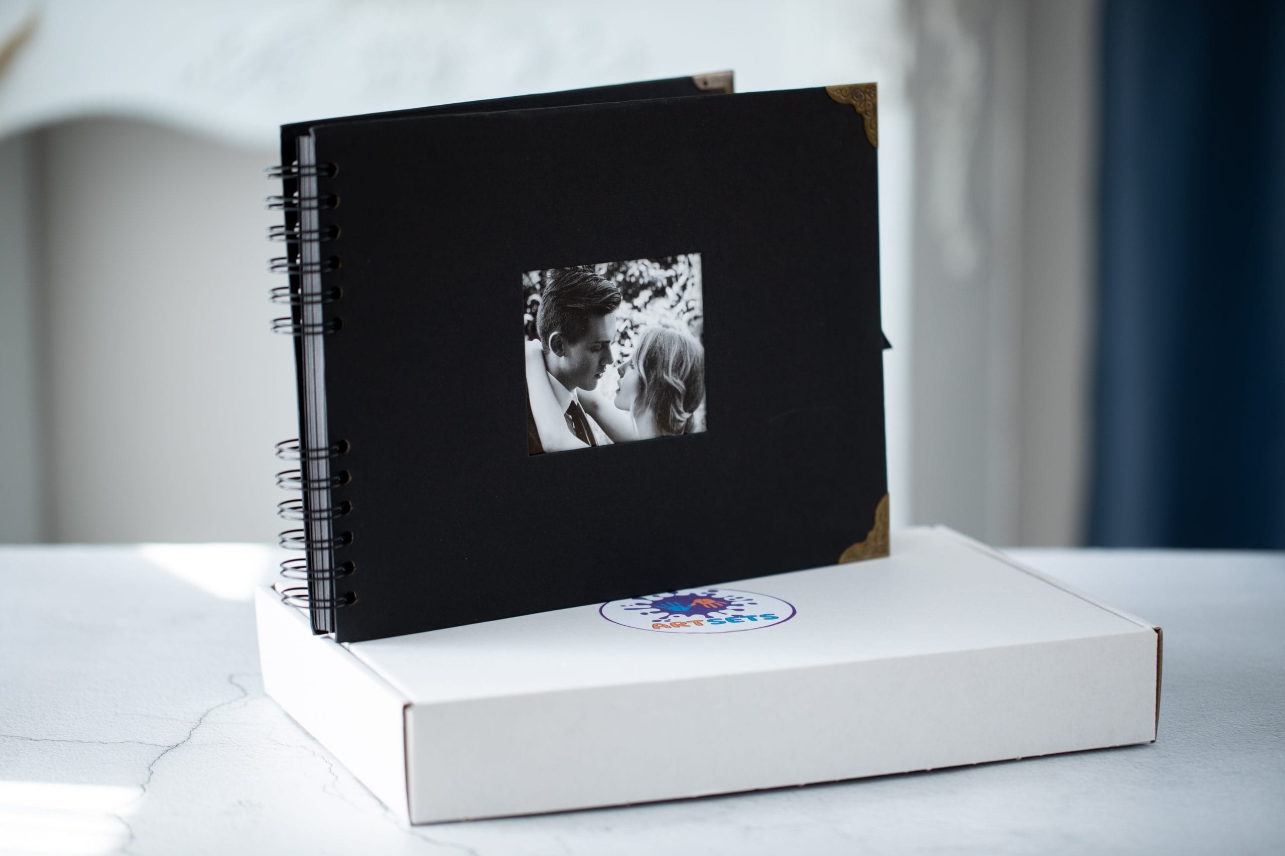Fotoalbum z kreativní sady ArtSets