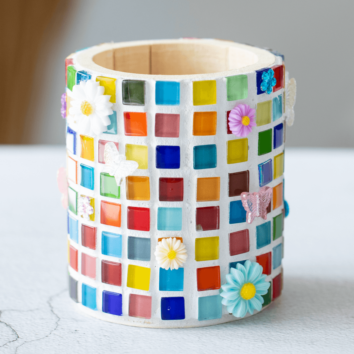 DIY váza z kreativní sady ArtSets