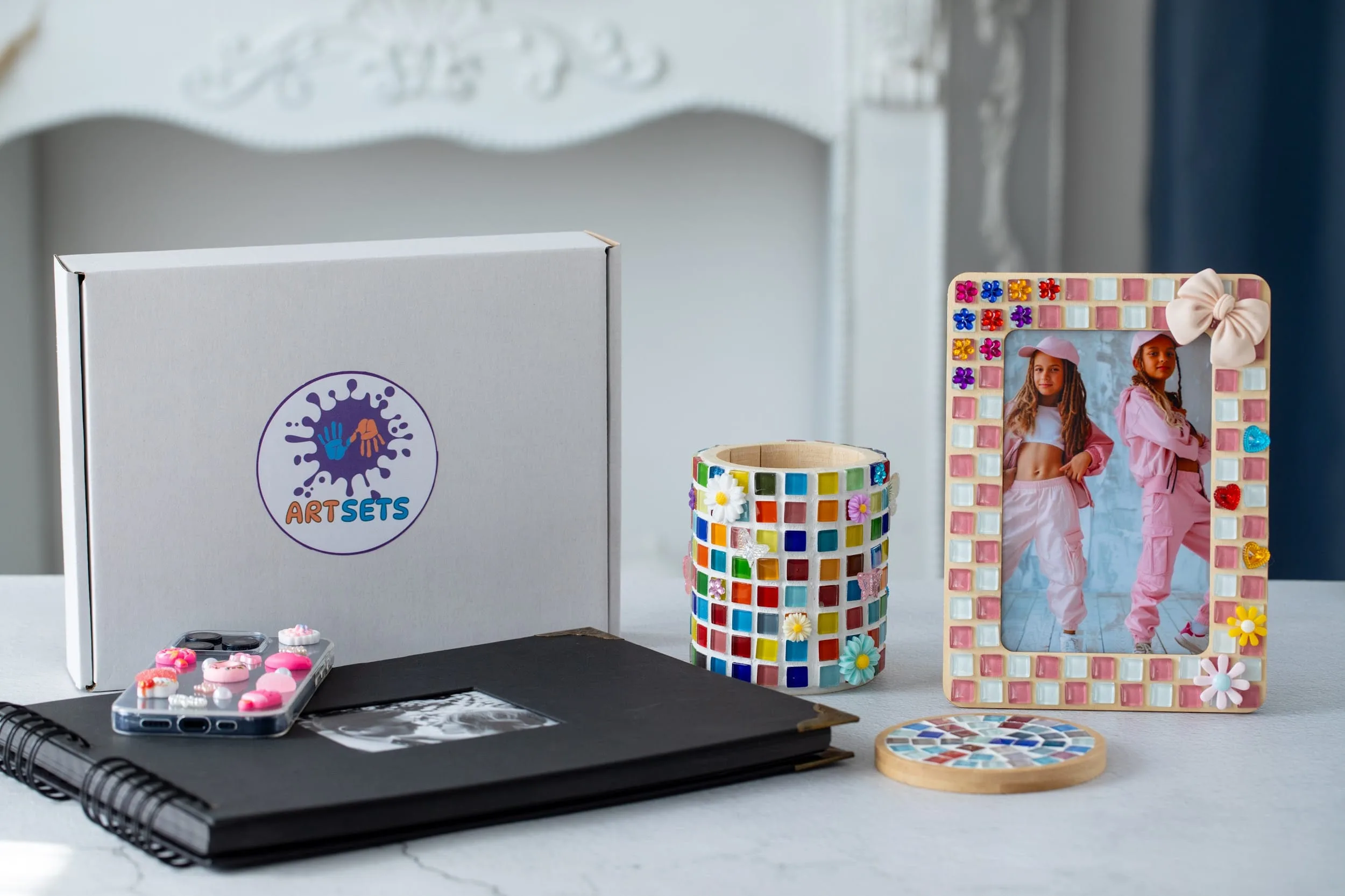 Kreativní DIY sady ArtSets na stole – přehled produktů