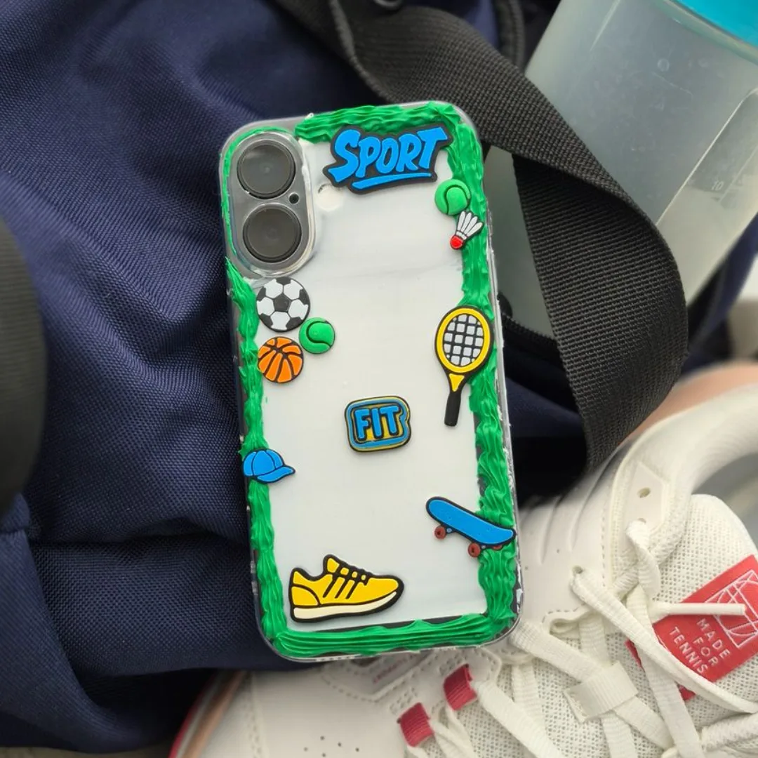 Kreativní sada na obal telefonu – Sweets styl